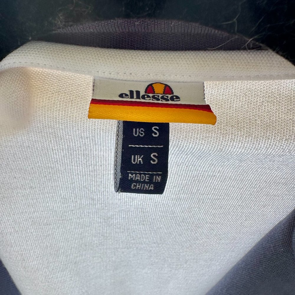 Ellesse Track Jacket navy blue/yellow 2020 - RARE! - Picture 4 of 4